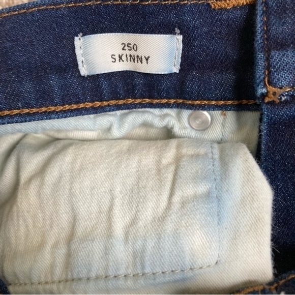 J. Crew Men's 250 Skinny Jeans Kurabo Premium Japanese Denim Dark Wash 30x32 - Picture 14 of 16